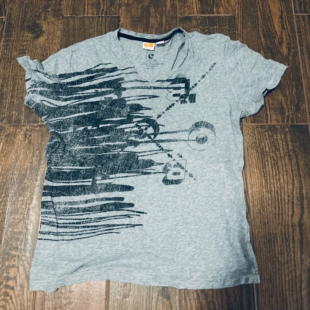 Boss Orange men’s grey t shirt